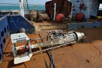 Mission AWA - Déploiement du "Gulf VII plankton torpedo" pour l'échantillonnage de plancton
