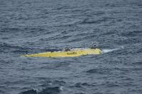 Campagne ESSNAUT 2016 - Remontée du sous-marin Nautile sur l'Atalante