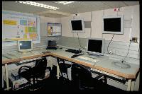Poste de travail à bord du Suroît