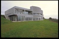 Bâtiment de la Bibliothèque La Pérouse à Brest - Façade sud (série 1)