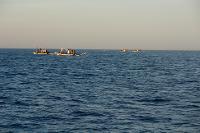 Bateaux de pêche marocains
