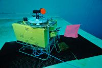 Module BOB (Bubbles OBservatory module) - Test en bassin d'essais