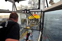 Enquête du BEA - Remontée du ROV Victor 6000 par grutage à bord du Pourquoi Pas ?