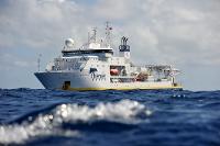 Enquête du BEA - Bâbord du navire océanographique Pourquoi Pas ? durant la mobilisation