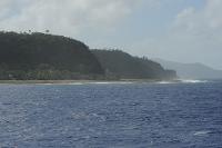 Littoral de l'île de Futuna