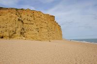 Falaises du littoral du sud de l'Angleterre