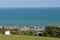 Port de pêche de Hastings (Angleterre)