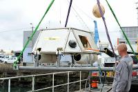 Déploiement du module MeDON pour un test d'immersion au port de commerce de Brest