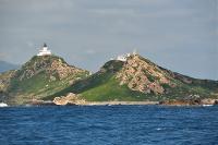 Phare des îles Sanguinaires (Corse)