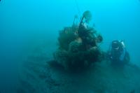 EMSO-Ligure Nice - Plongée sur un piézomètre déployé en mer Ligure