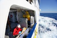 Campagne SUCHI-Med - Echantillonnage pour l'analyse de la contamination du biofouling