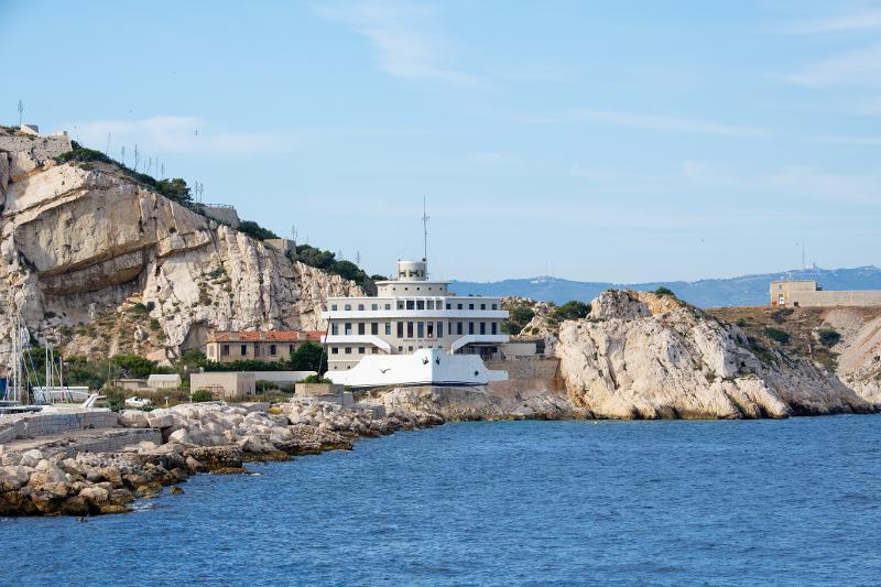 Station De Pilotage Du Frioul