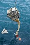 Mission AWA - Mise à l’eau du filet à plancton MultiNet