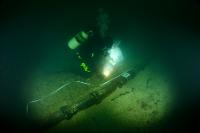 Suivi de la colonisation benthique sur le câble du site d'essai hydrolien de Paimpol-Bréhat