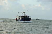 Bateaux de pêche côtière dans les eaux britanniques