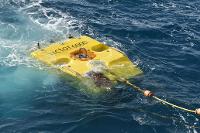 Remontée du ROV Victor 6000 sur L'Atalante