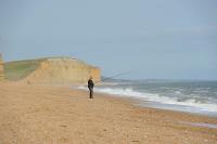 Surfcasting sur le littoral anglais