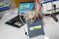 Test de l'analyseur chimique miniaturisé in situ CHEMINI Phosphate - Mesure fluorimétrique