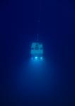 Enquête du BEA - Photo sous-marine du ROV Victor 6000 dans les profondeurs de l'Atlantique