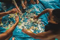 École Bleu Outremer (LEG 1) - Tri des déchets marins échoués aux Glorieuses