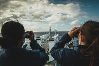 École Bleu Outremer (LEG 1) - Observation et photographie des oiseaux marins de l'île Tromelin