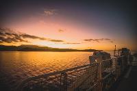 Coucher de soleil sur Mayotte