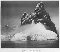 Aiguilles du cap Renard vues du Nord-Est (Antarctique) 